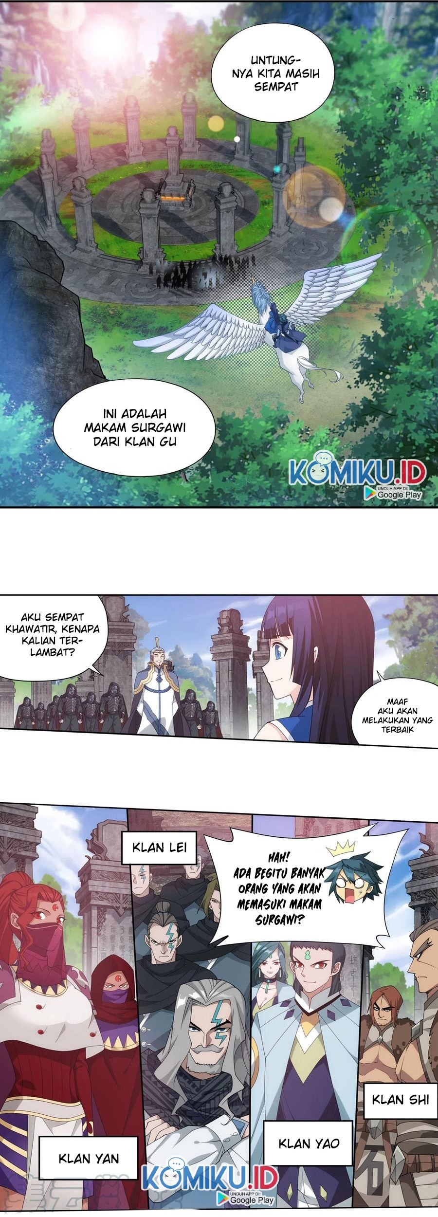 Battle Through the Heavens Chapter 343 Gambar 36