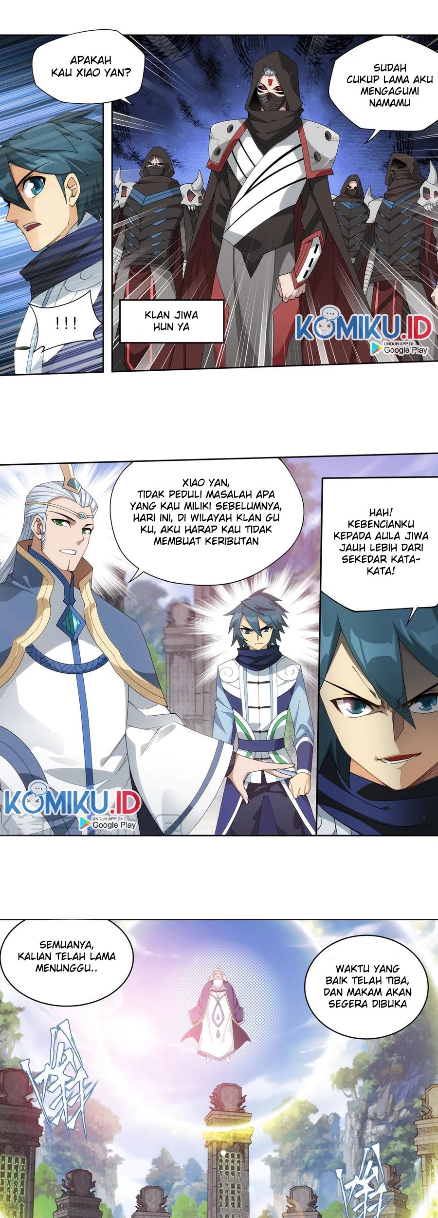 Battle Through the Heavens Chapter 343 Gambar 38