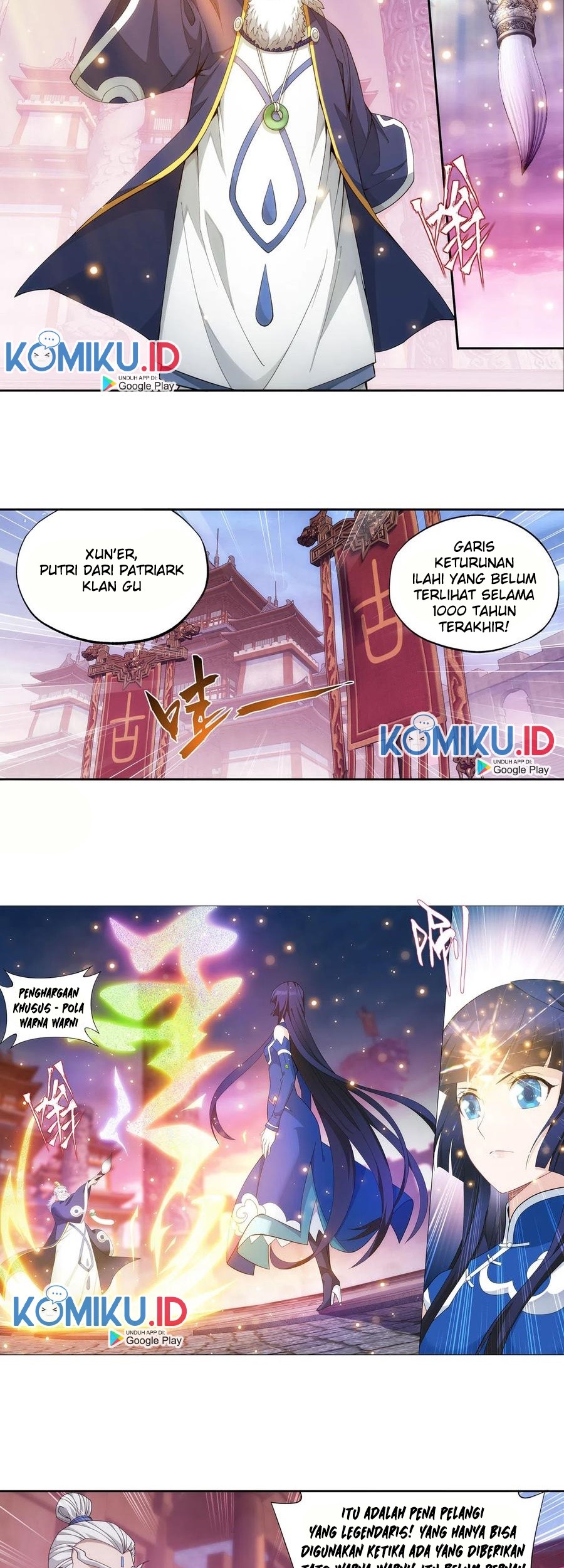 Battle Through the Heavens Chapter 343 Gambar 4