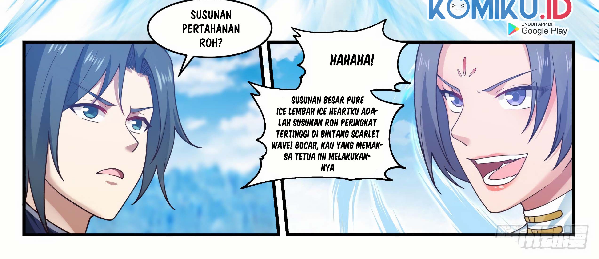 Martial Peak Part 1 Chapter 1405 Gambar 17