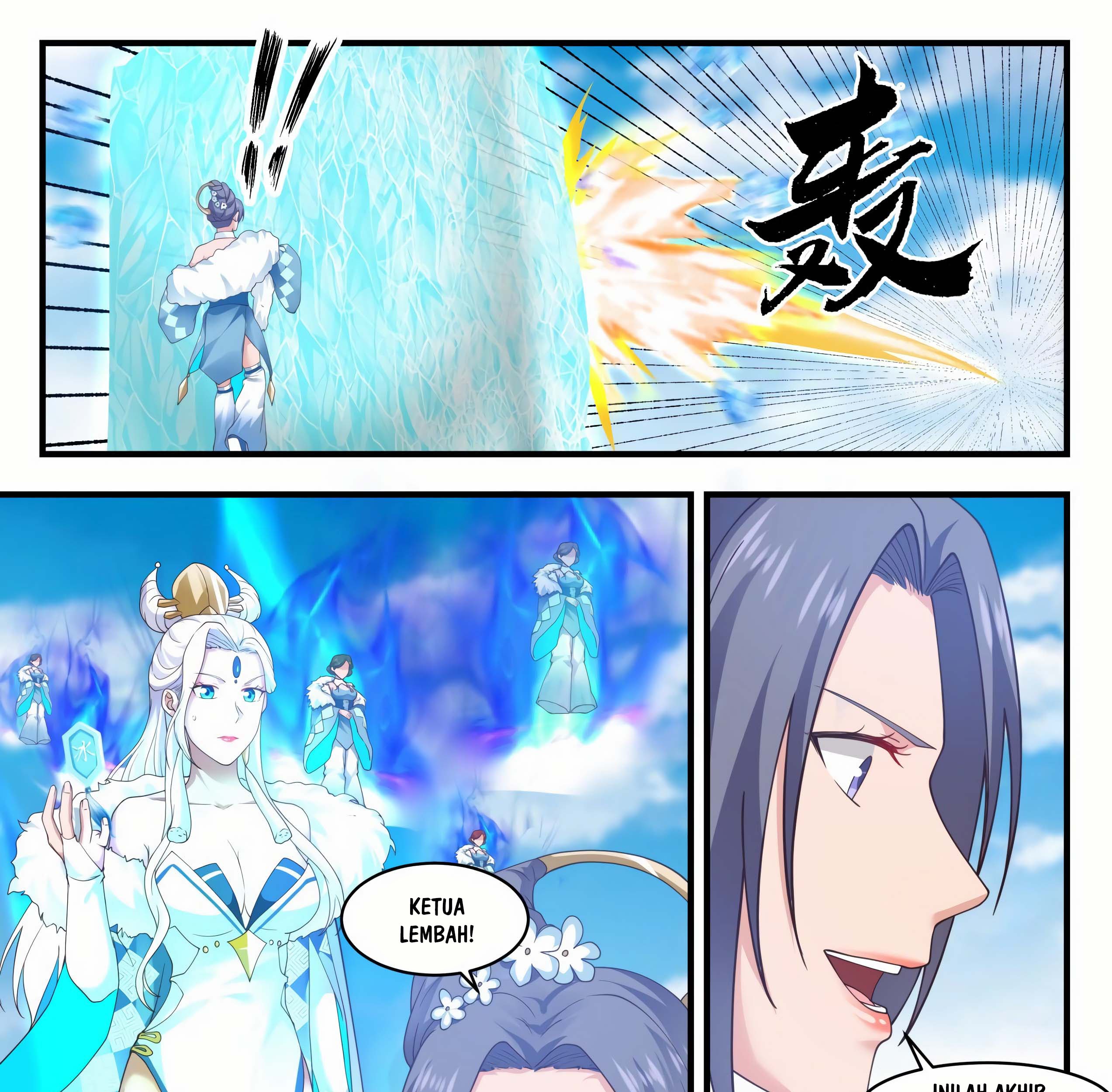 Martial Peak Part 1 Chapter 1405 Gambar 24