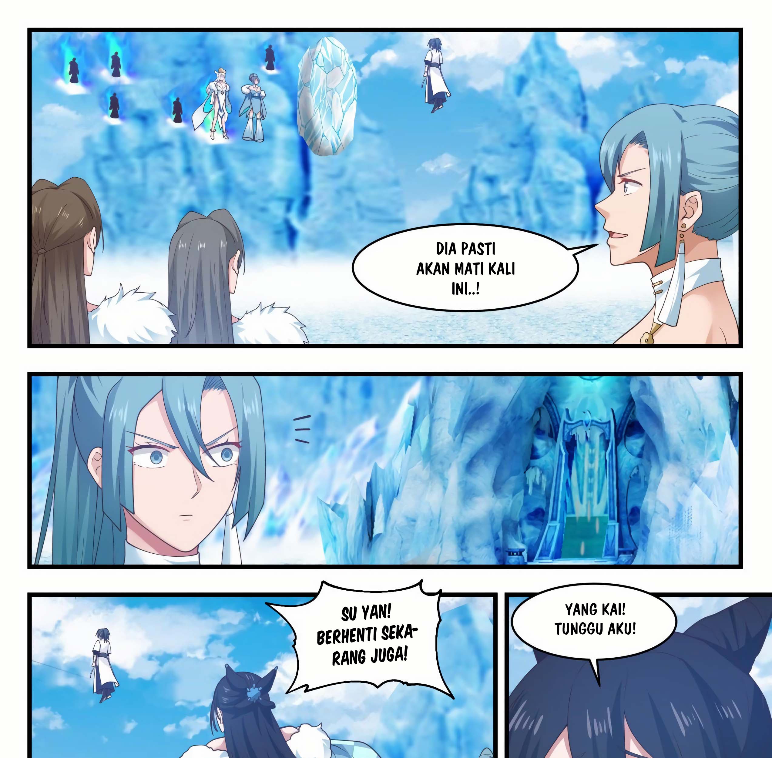 Martial Peak Part 1 Chapter 1405 Gambar 26