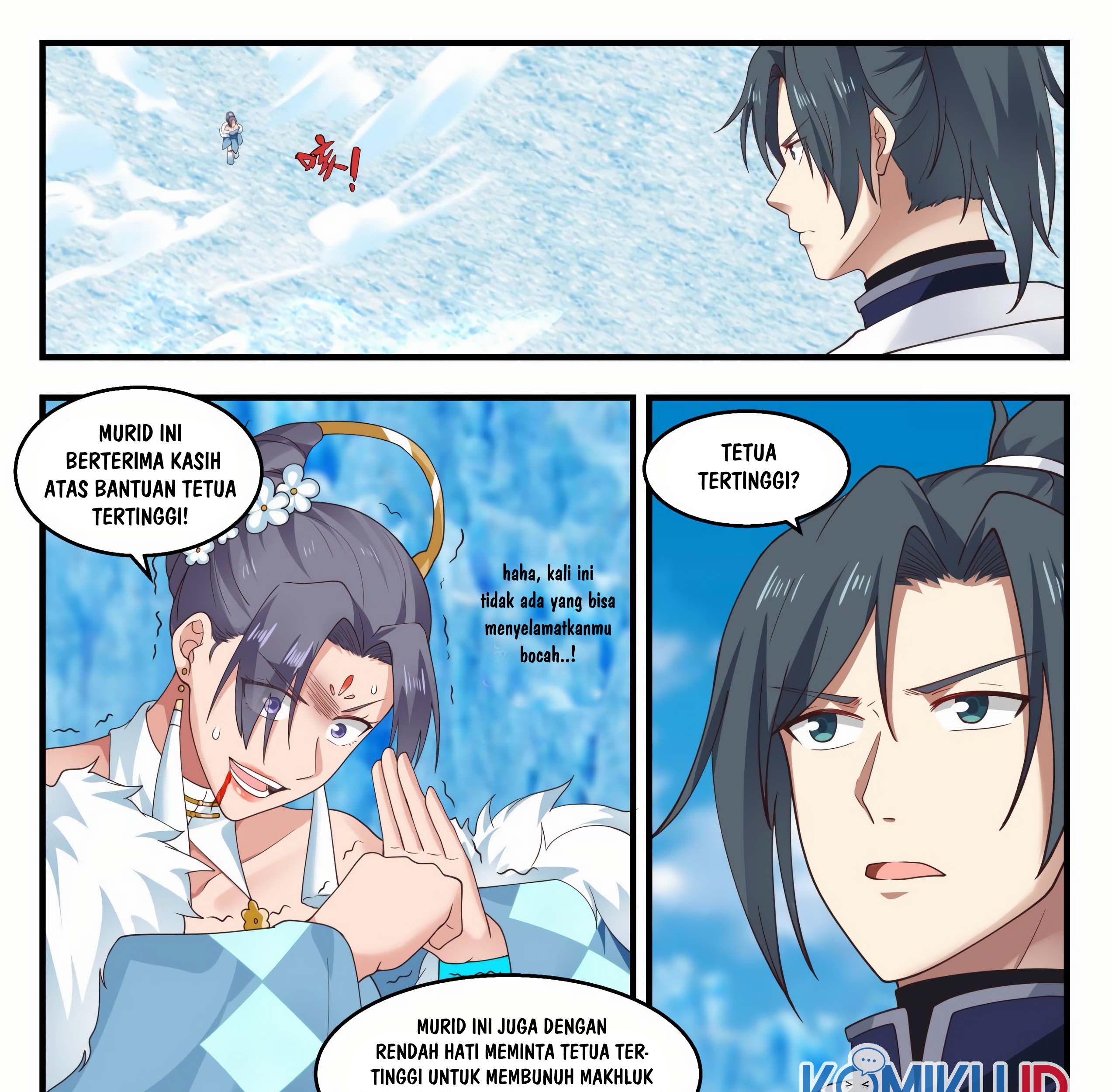 Martial Peak Part 1 Chapter 1406 Gambar 7