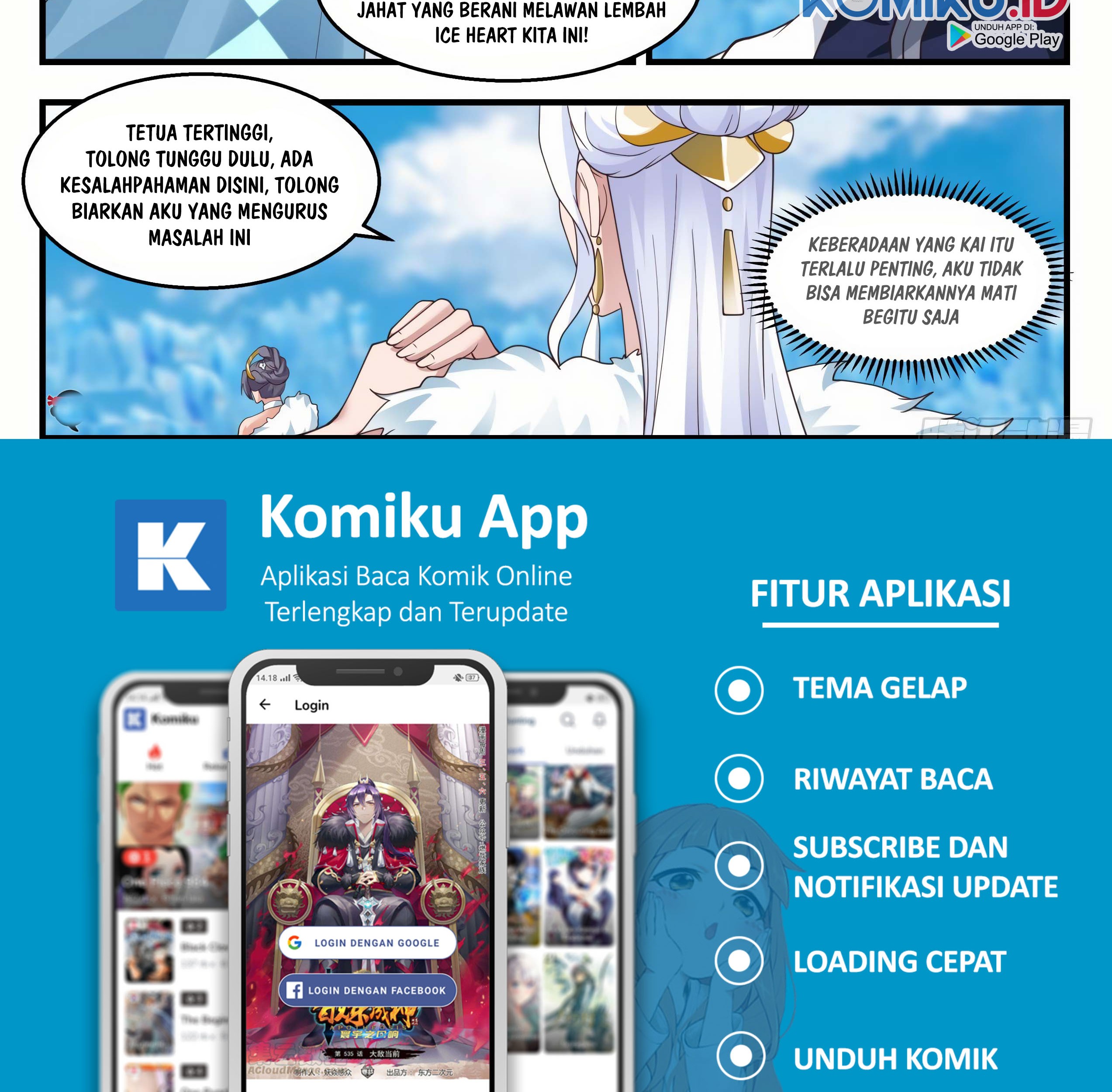 Martial Peak Part 1 Chapter 1406 Gambar 8