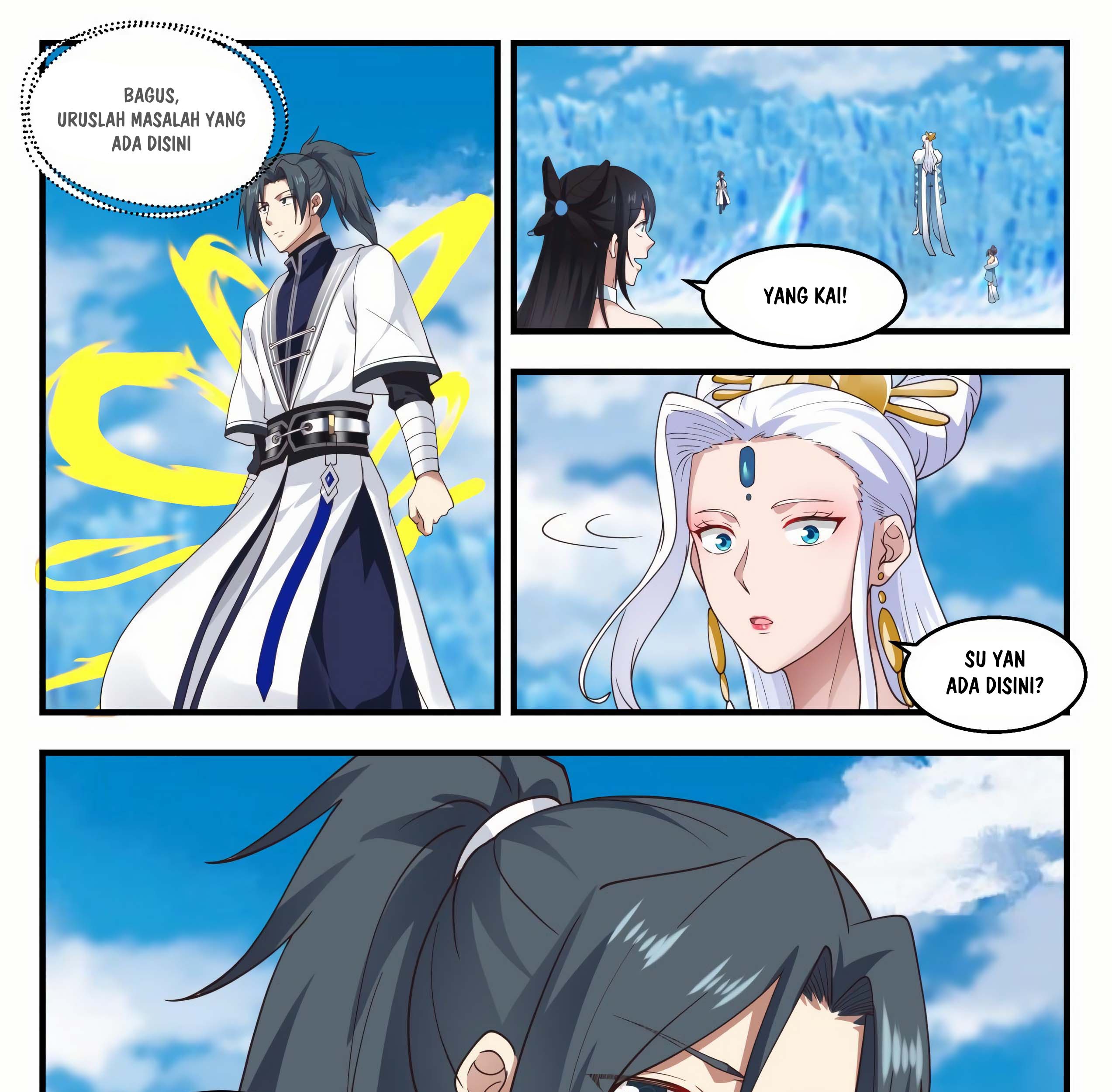 Martial Peak Part 1 Chapter 1406 Gambar 10