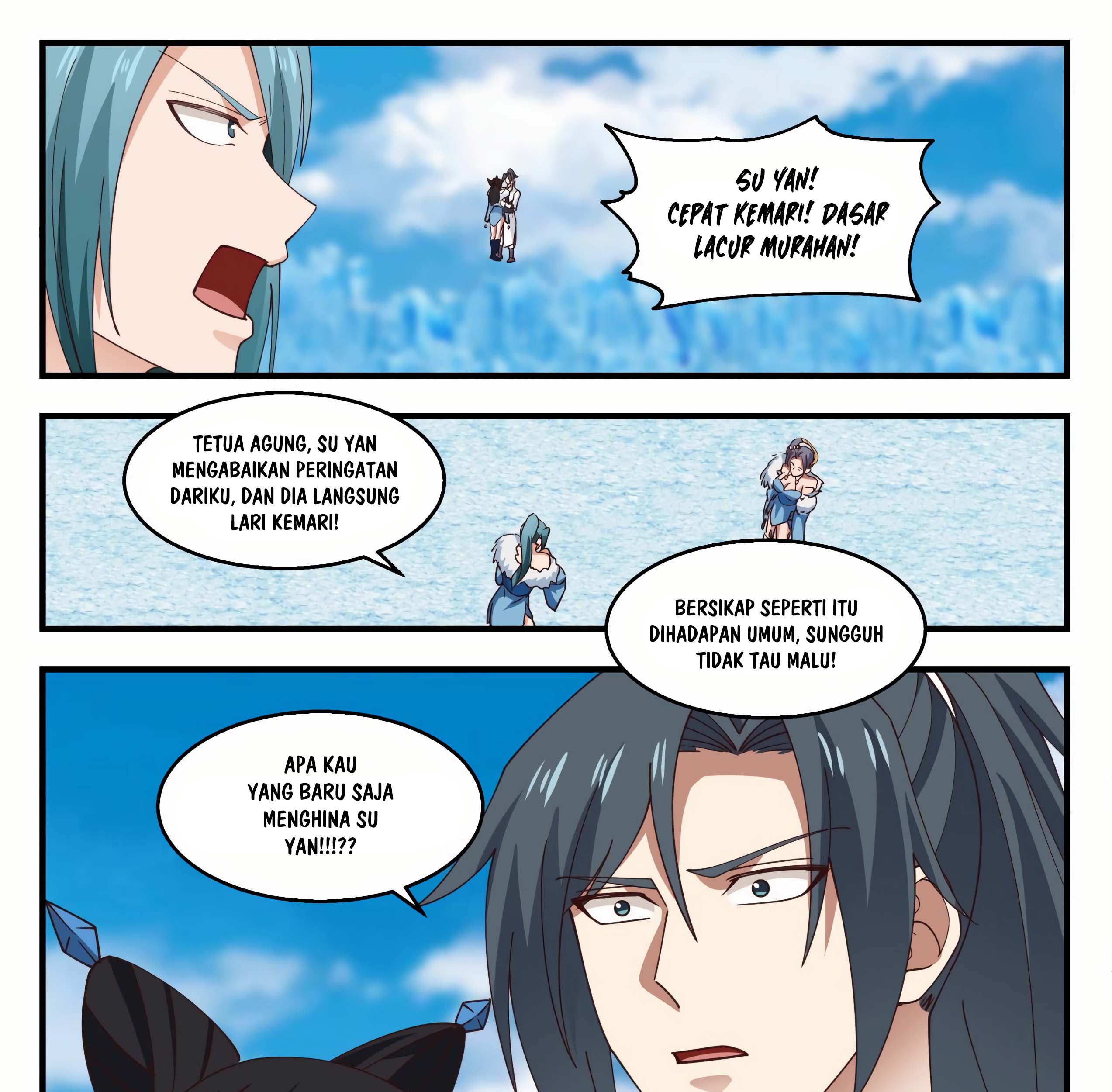 Martial Peak Part 1 Chapter 1406 Gambar 14