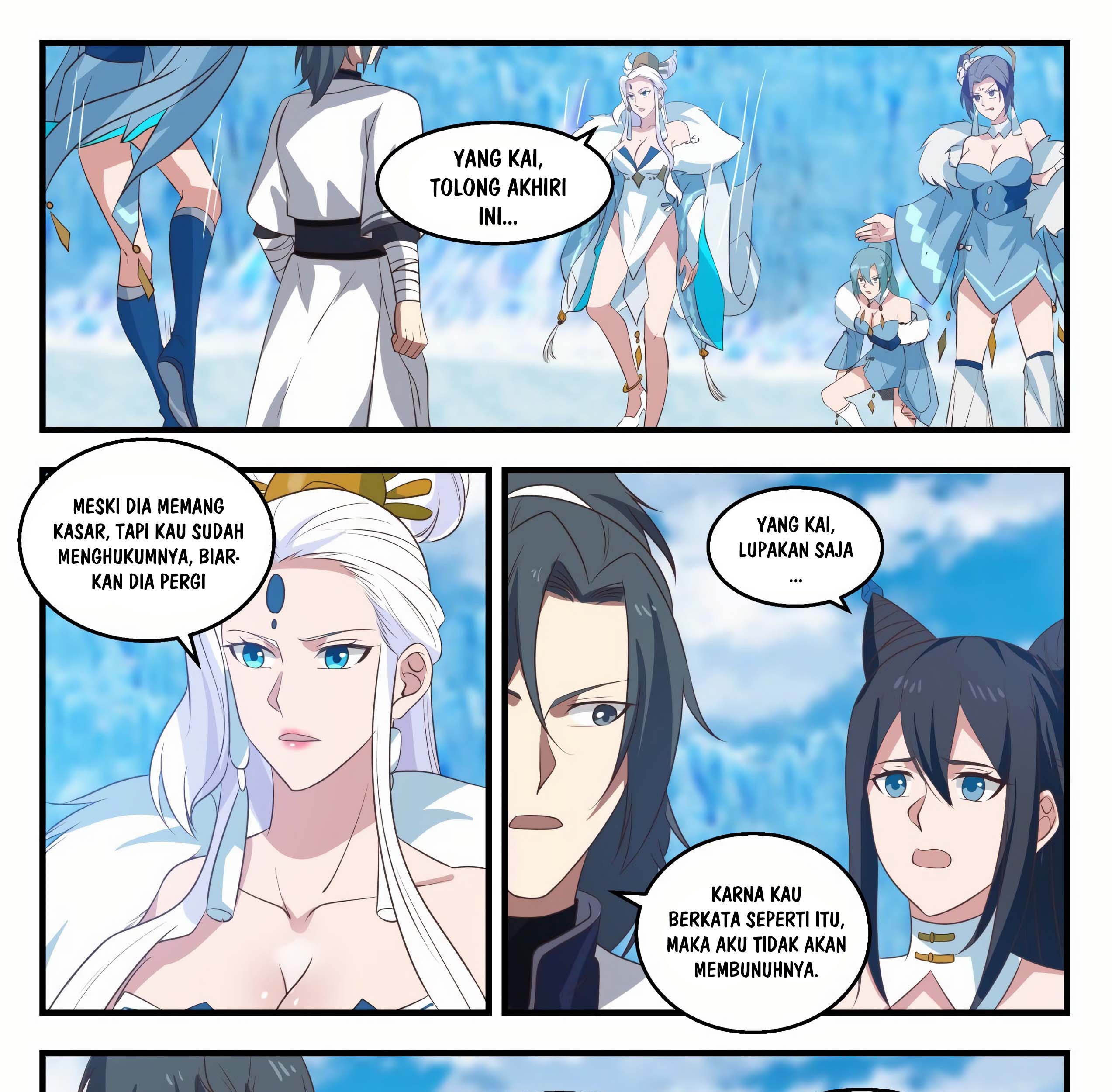 Martial Peak Part 1 Chapter 1406 Gambar 20