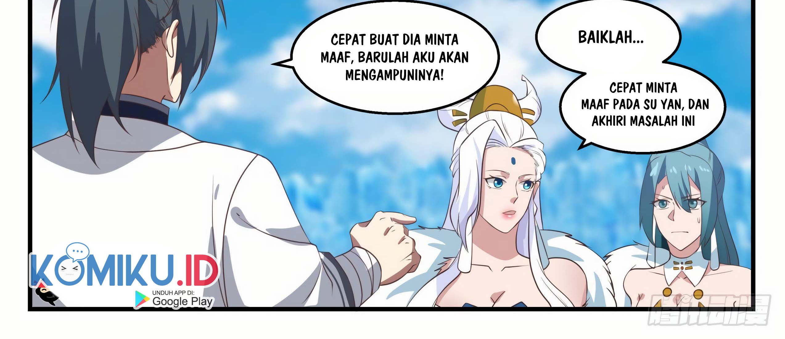 Martial Peak Part 1 Chapter 1406 Gambar 21