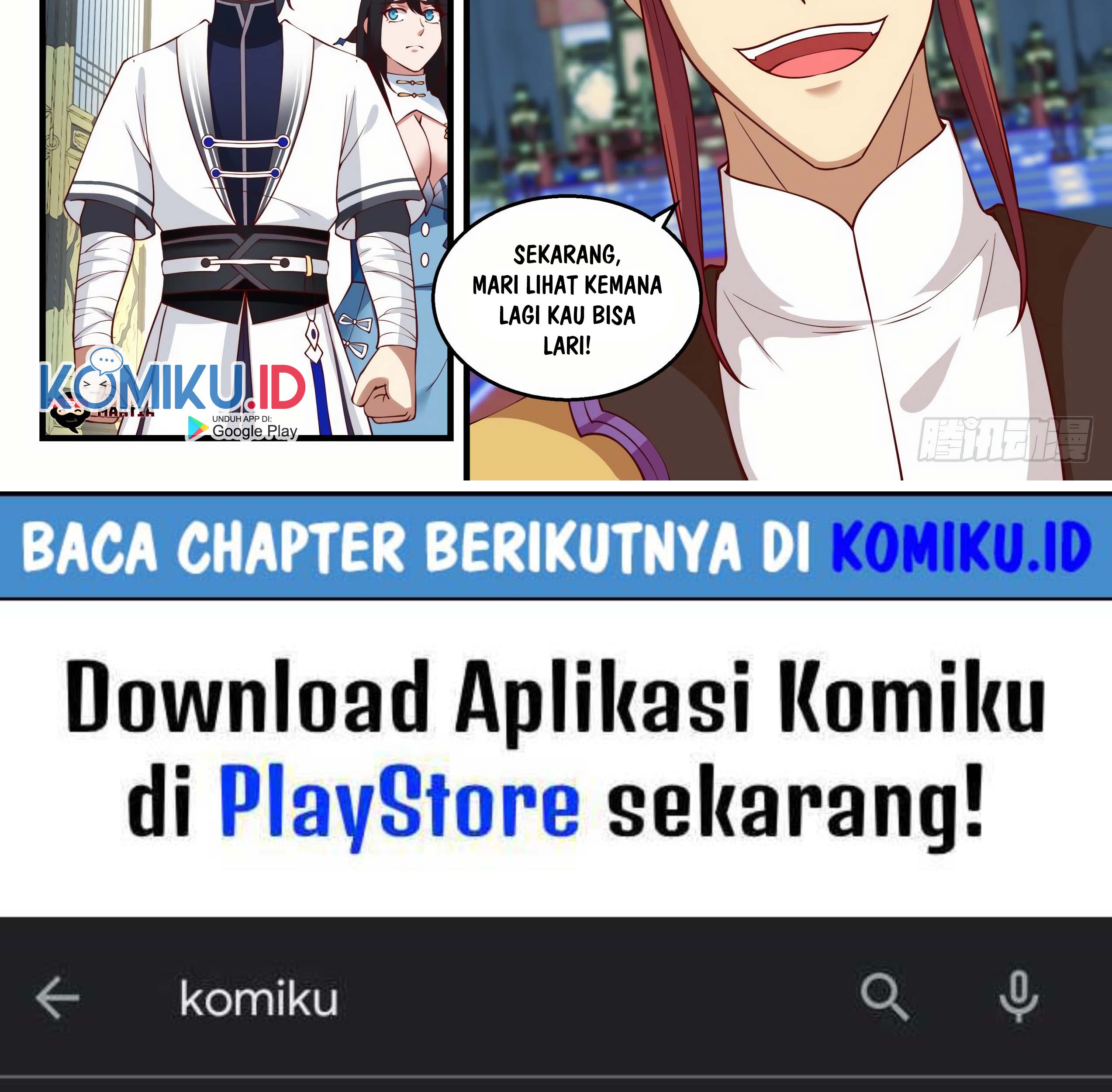 Martial Peak Part 1 Chapter 1406 Gambar 27