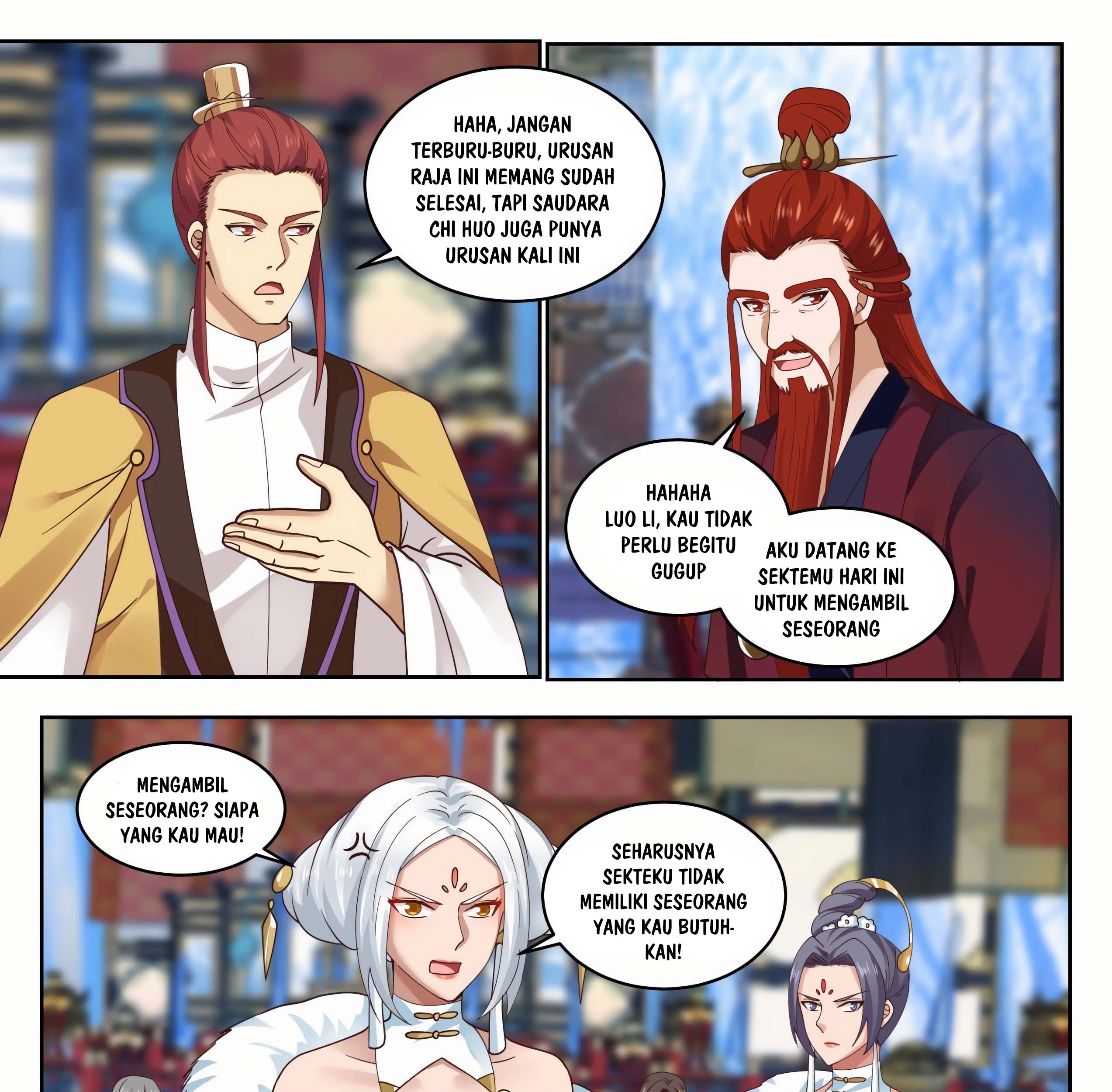 Martial Peak Part 1 Chapter 1407 Gambar 5