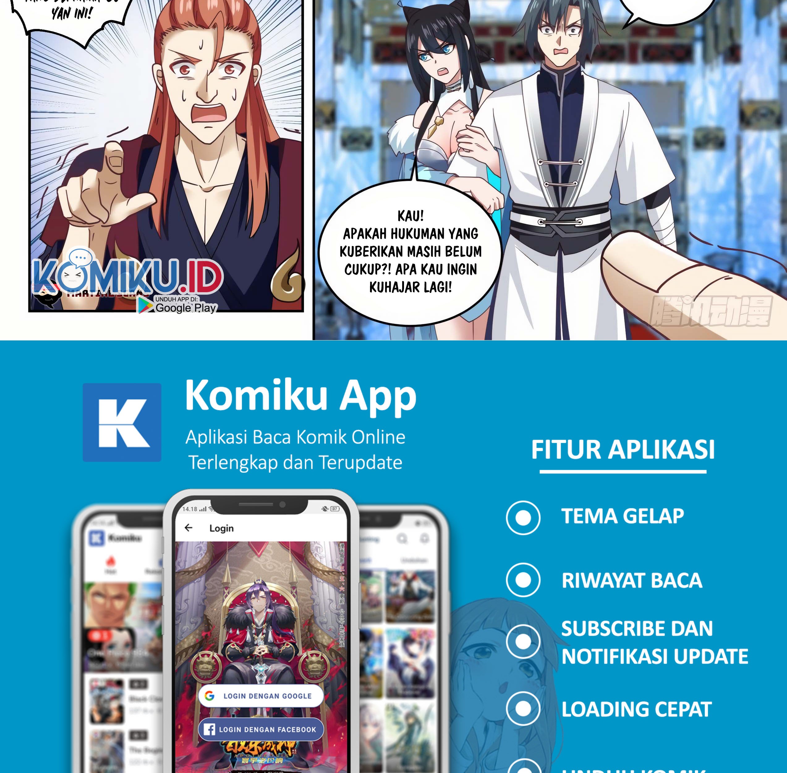 Martial Peak Part 1 Chapter 1407 Gambar 8