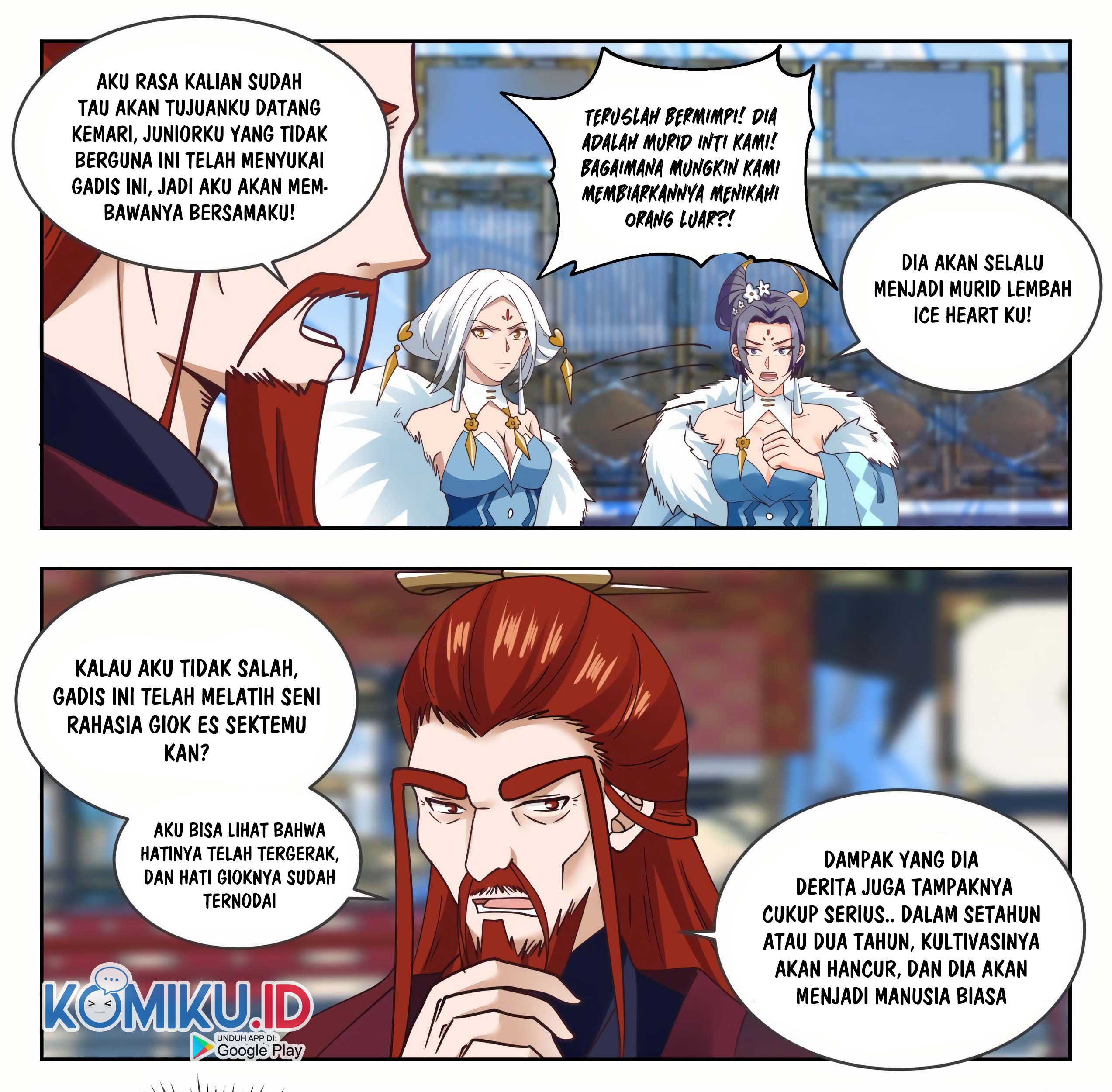 Martial Peak Part 1 Chapter 1407 Gambar 16