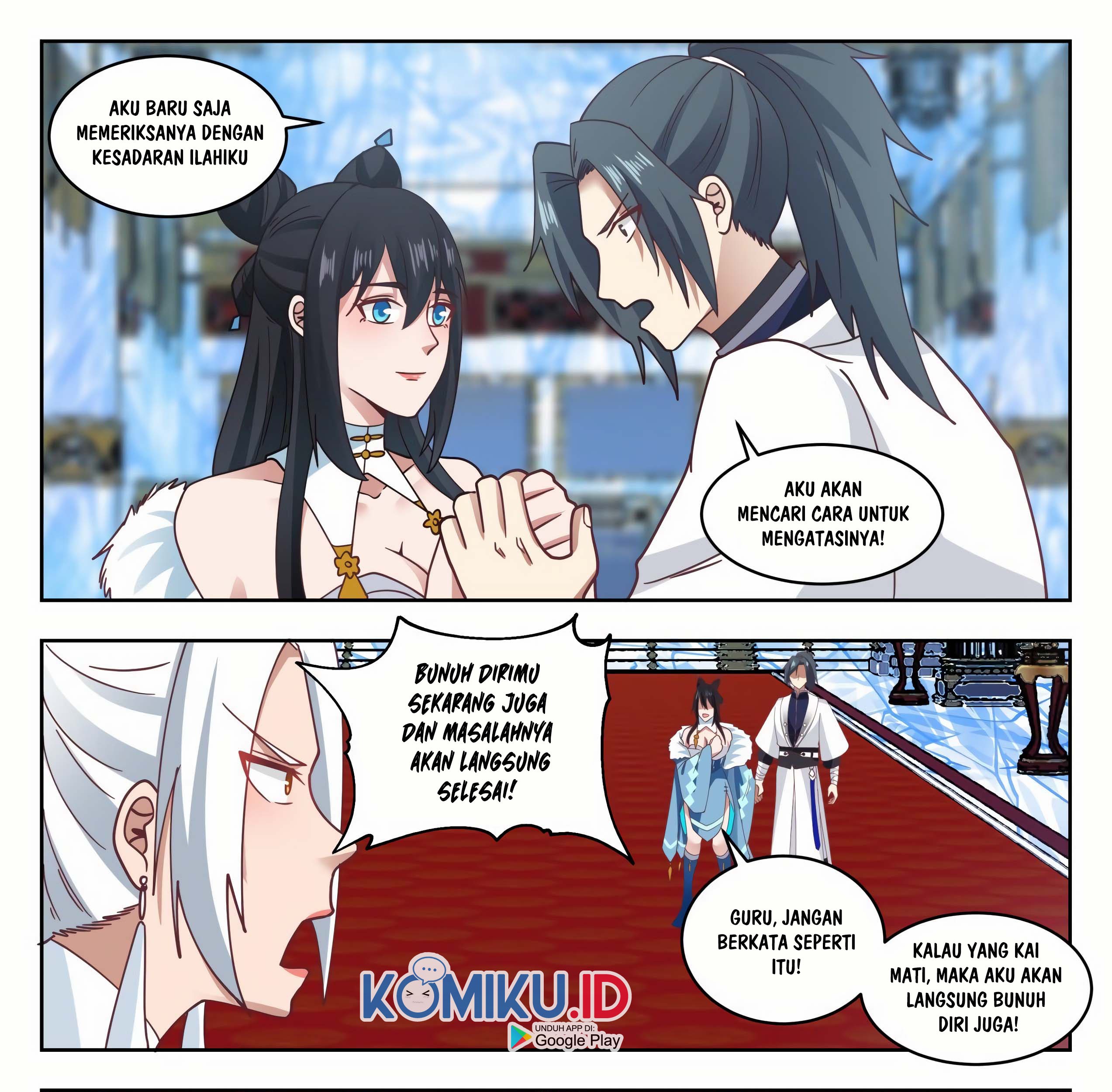 Martial Peak Part 1 Chapter 1407 Gambar 18