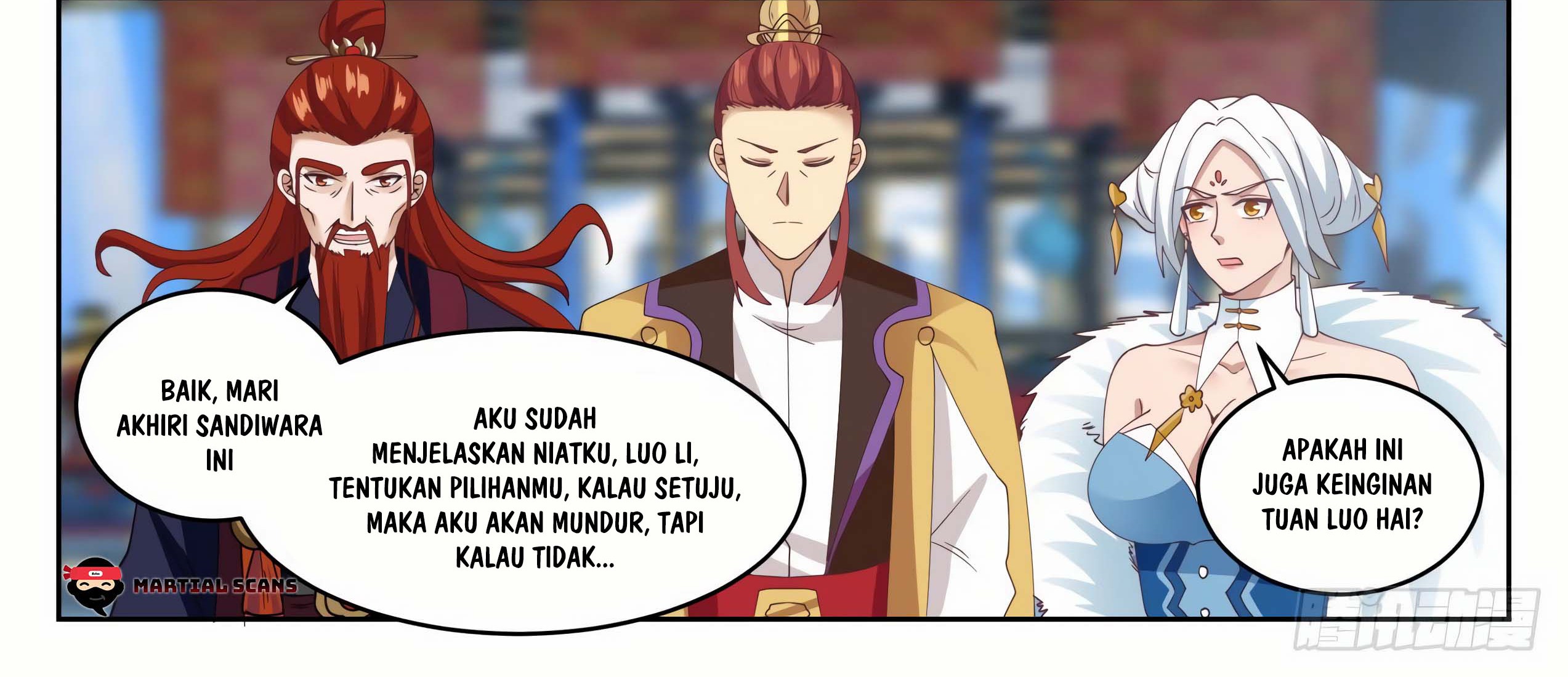 Martial Peak Part 1 Chapter 1407 Gambar 19