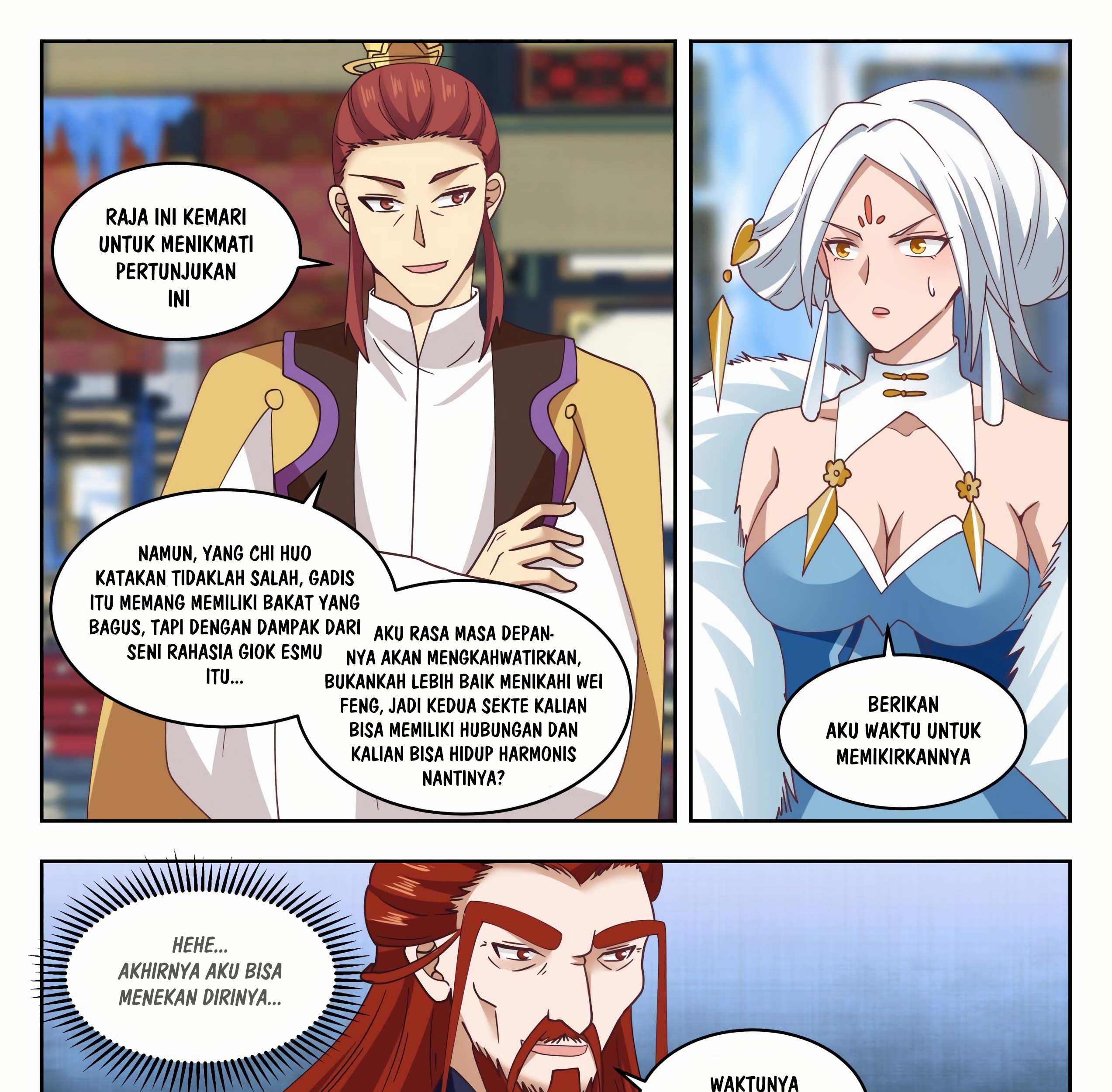Martial Peak Part 1 Chapter 1407 Gambar 20