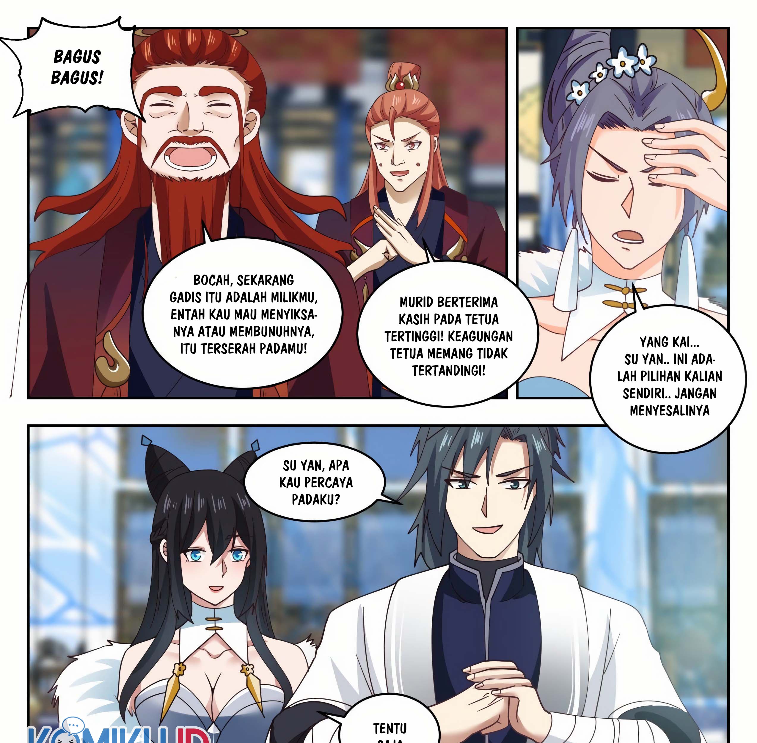 Martial Peak Part 1 Chapter 1407 Gambar 22