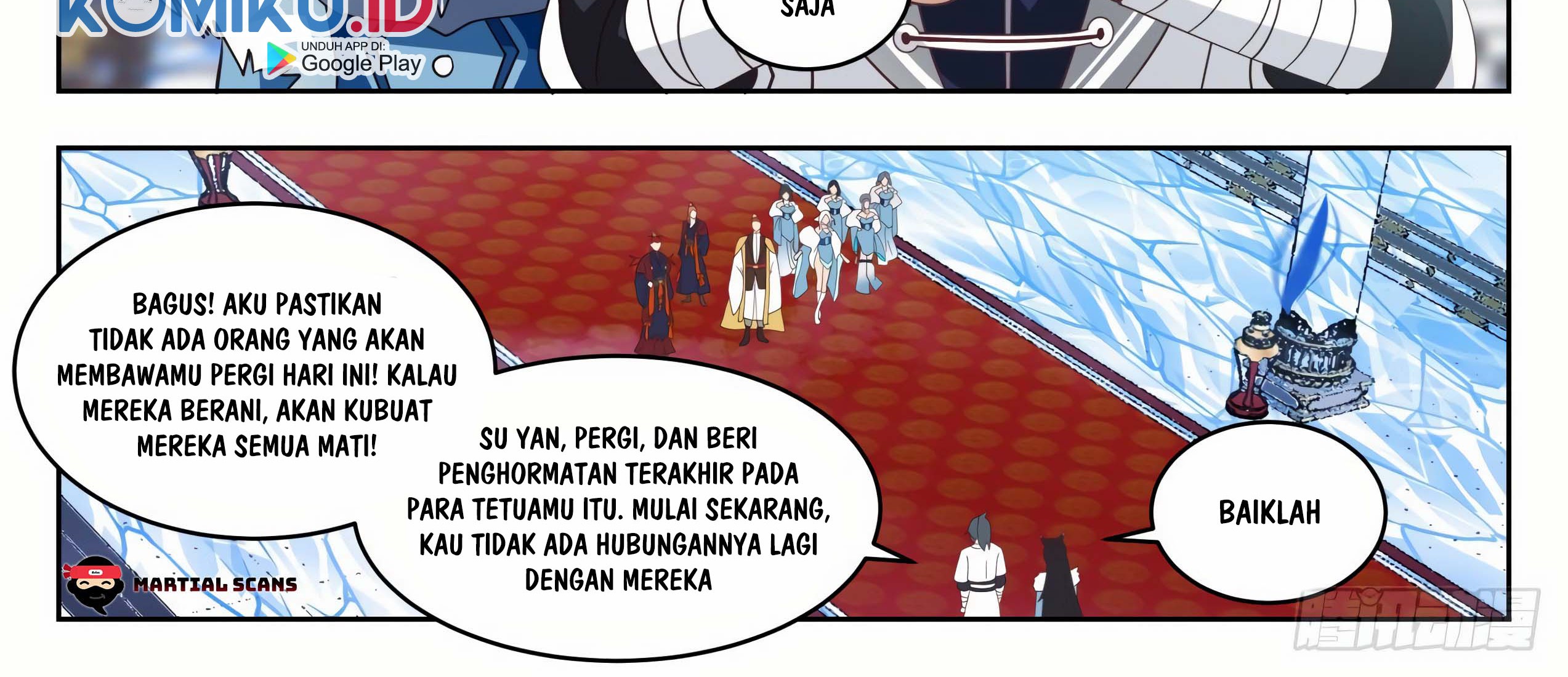 Martial Peak Part 1 Chapter 1407 Gambar 23