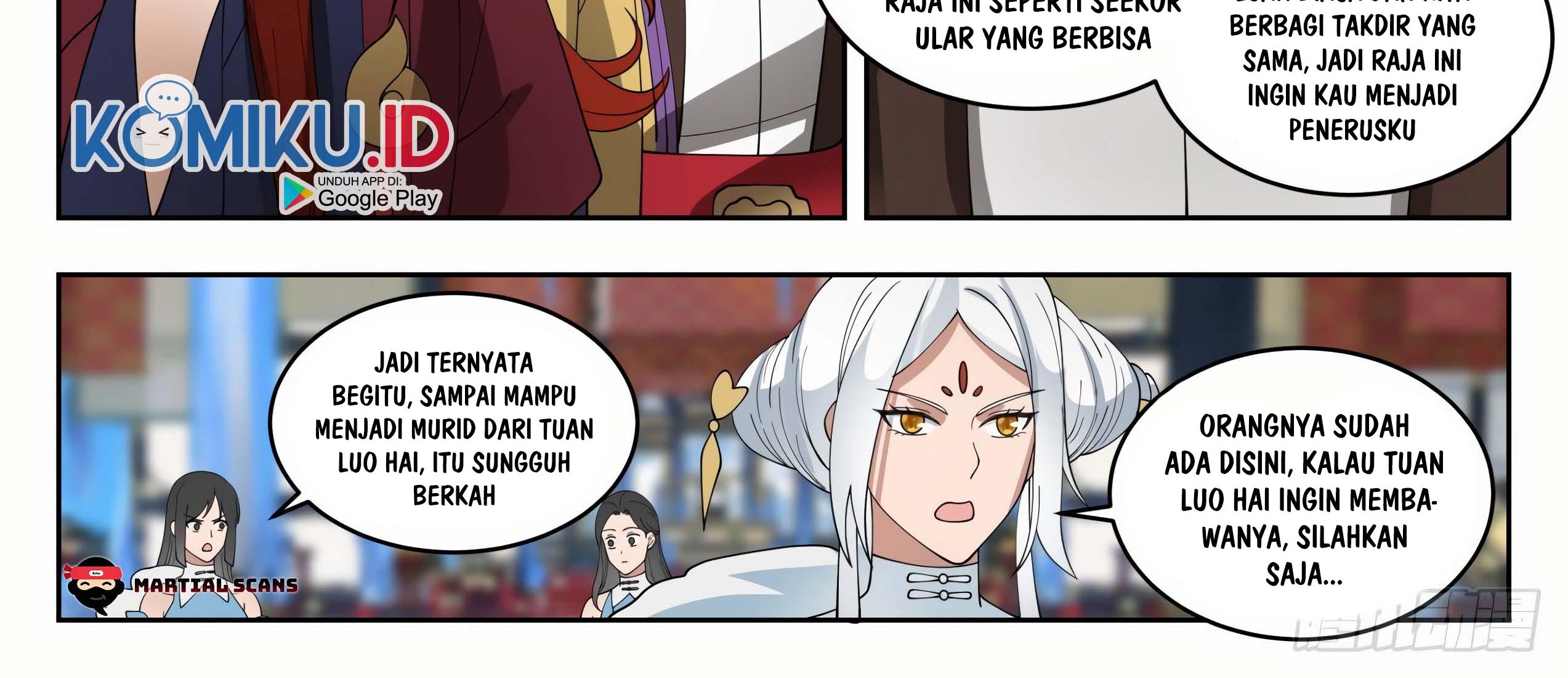 Martial Peak Part 1 Chapter 1407 Gambar 4