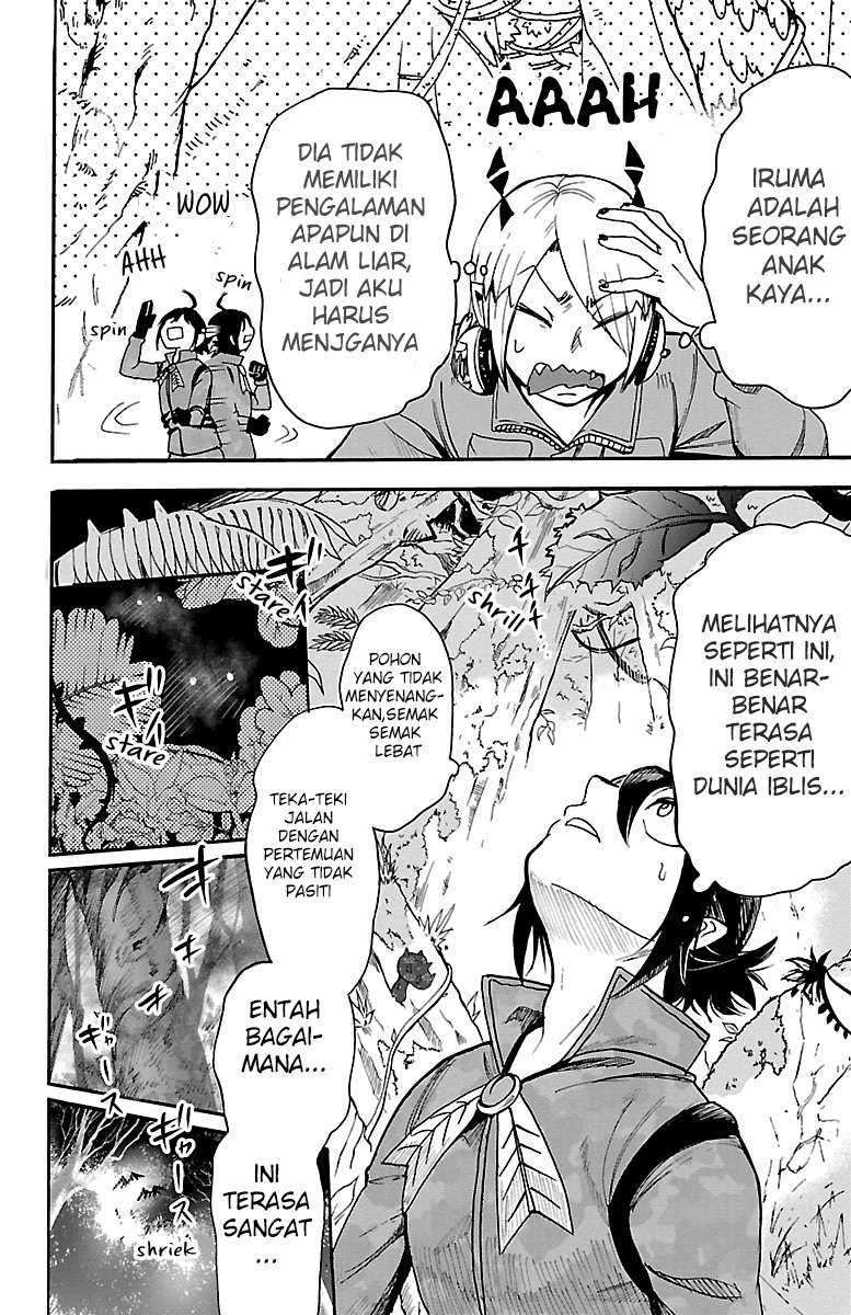 Mairimashita! Iruma-kun Chapter 107 Gambar 5