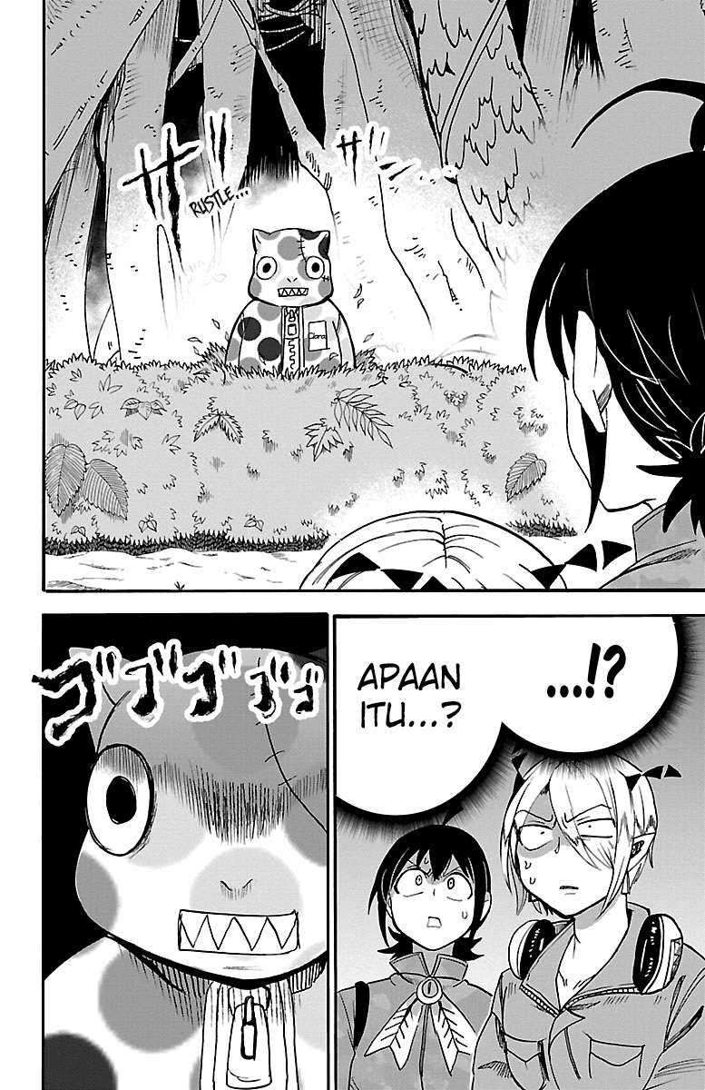 Mairimashita! Iruma-kun Chapter 107 Gambar 20