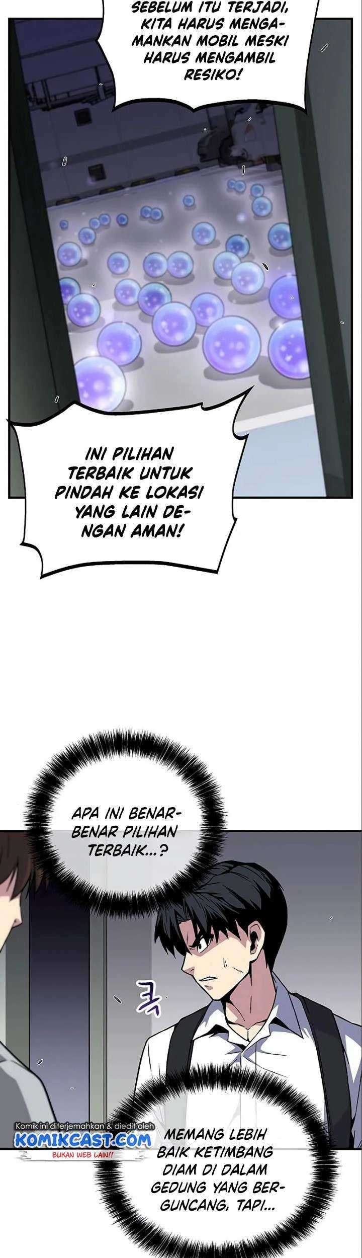 The Earth Savior Selection Chapter 03 Gambar 18