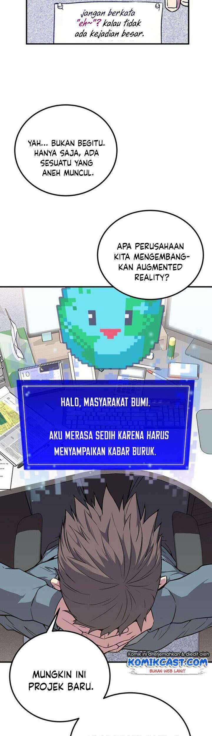 The Earth Savior Selection Chapter 01 Gambar 32