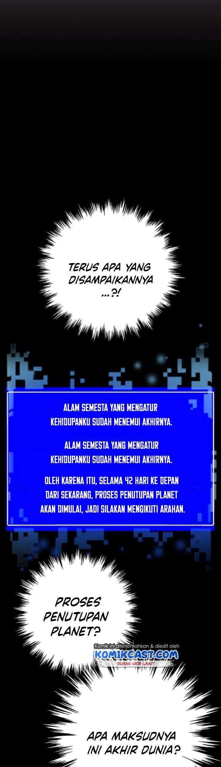 The Earth Savior Selection Chapter 01 Gambar 38