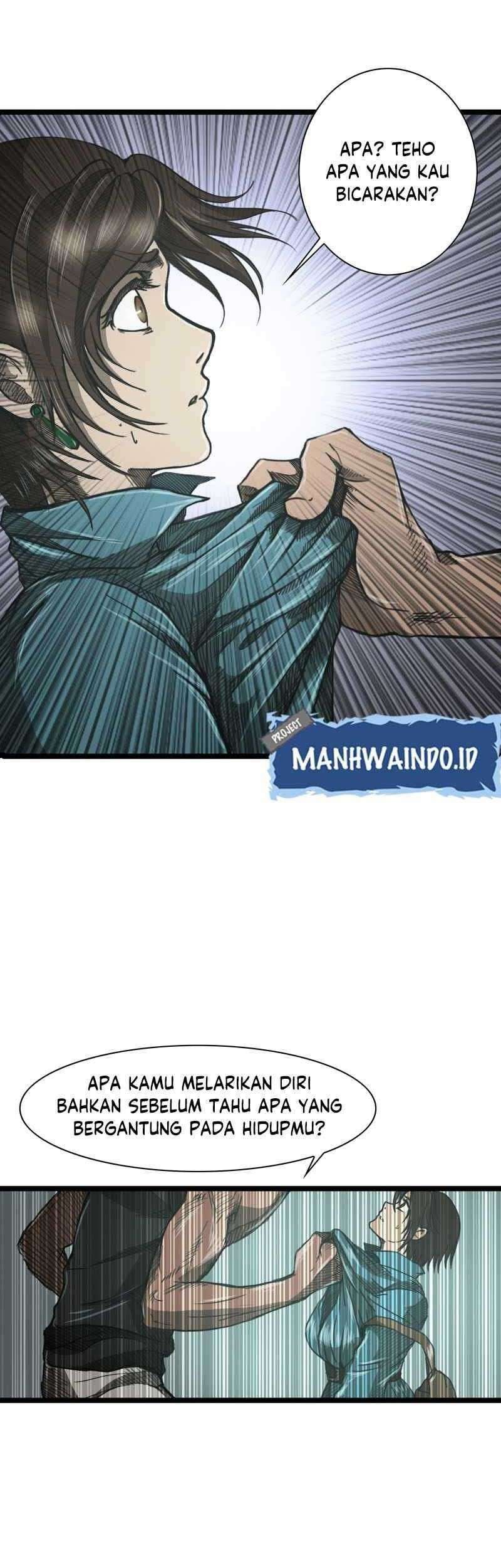 Darkness and Death Chapter 01 Gambar 14