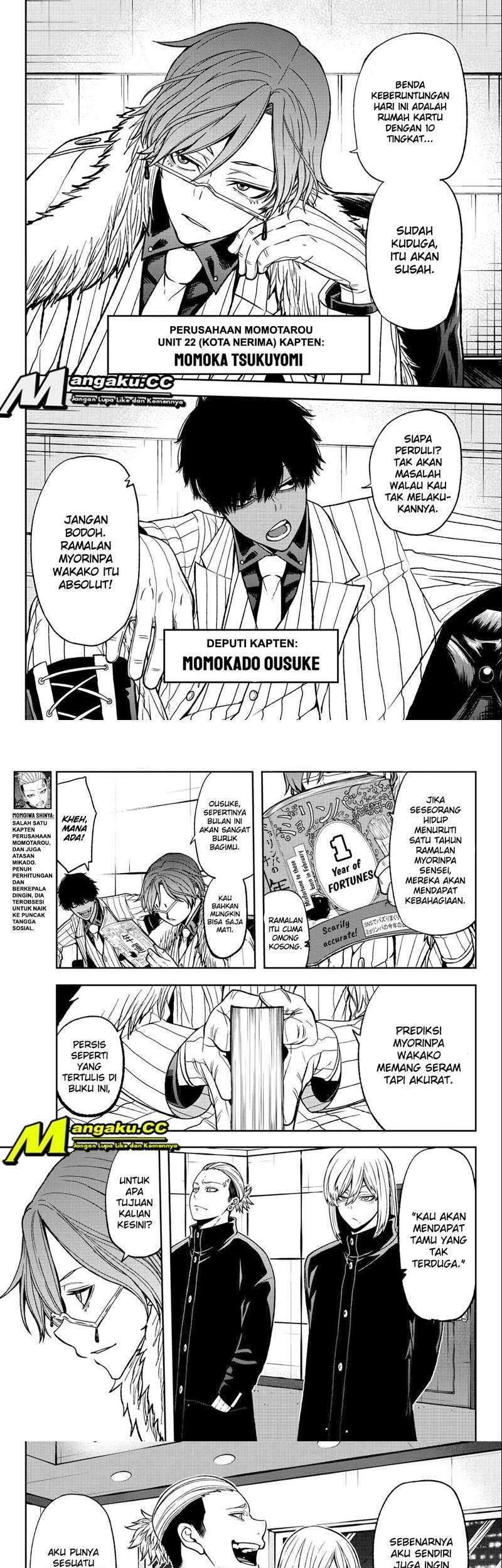 Tougen Anki Chapter 41 Gambar 9