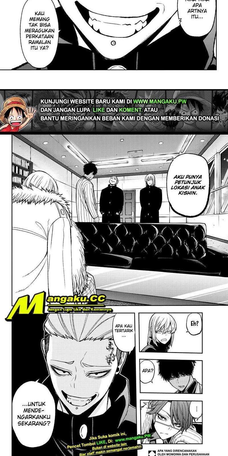 Tougen Anki Chapter 41 Gambar 12