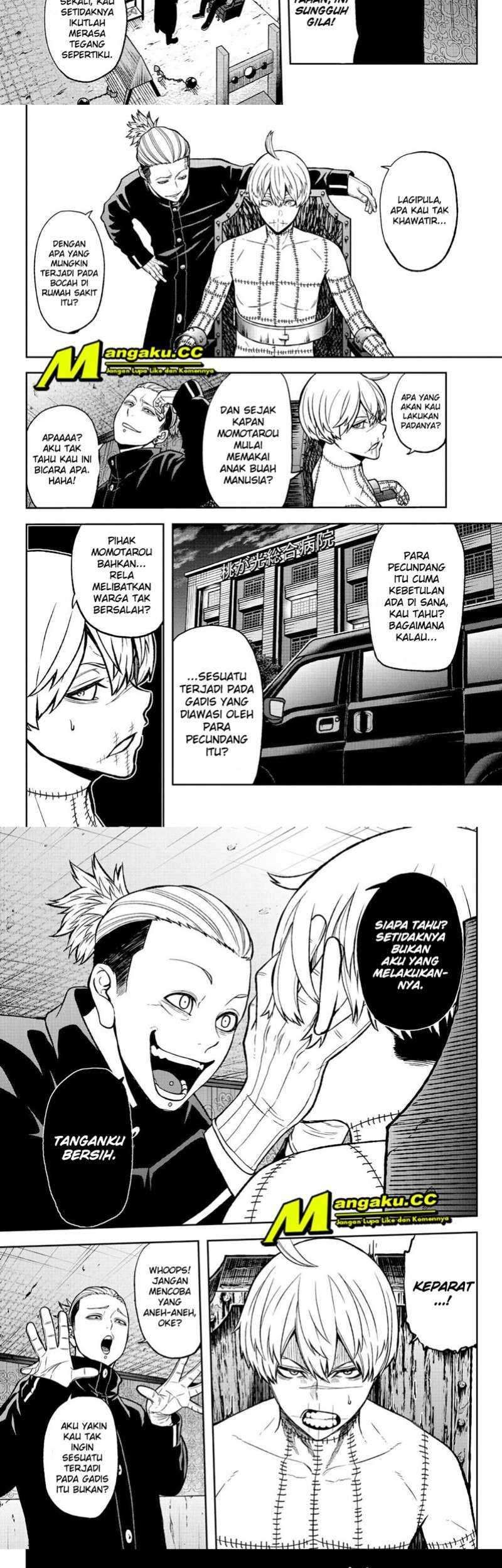 Tougen Anki Chapter 41 Gambar 3