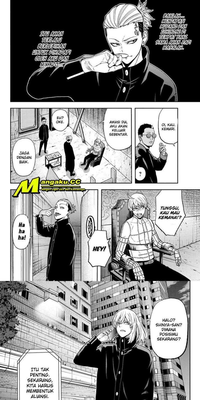 Tougen Anki Chapter 41 Gambar 4