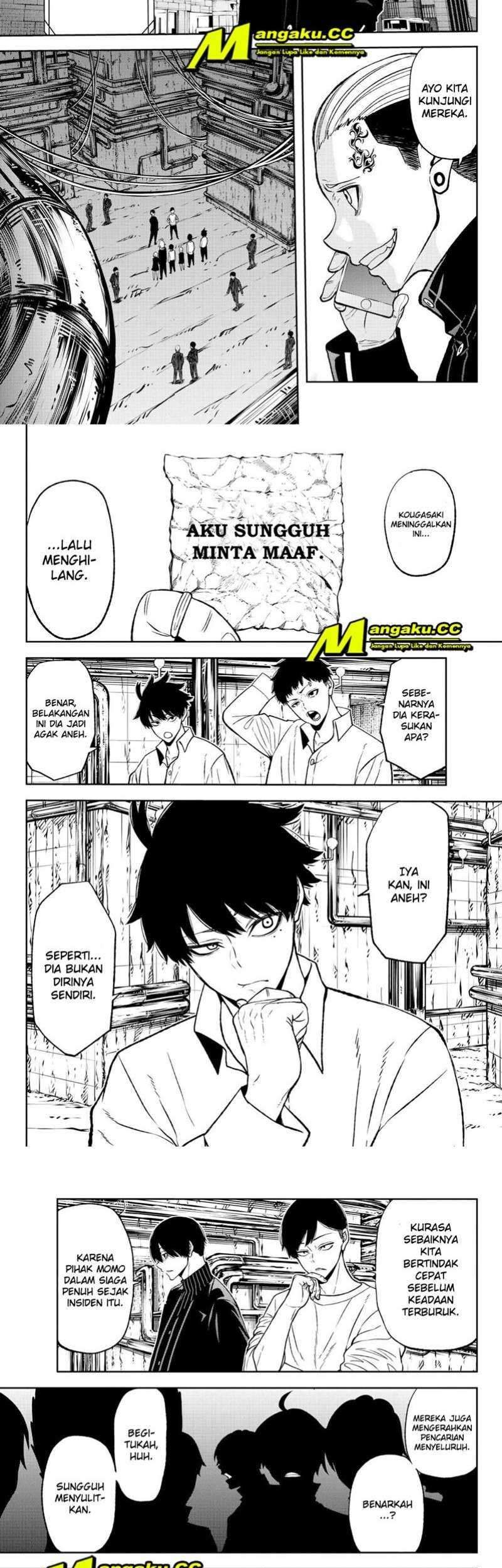 Tougen Anki Chapter 41 Gambar 5