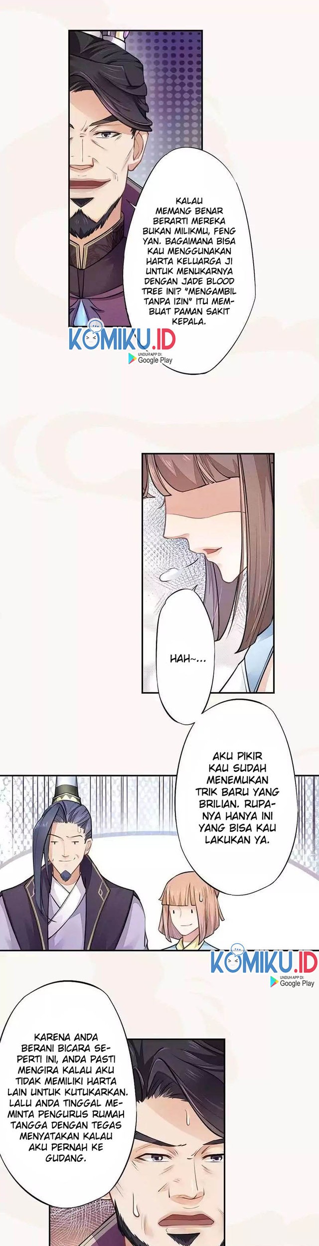 Peerless Alchemist Chapter 49 Gambar 8