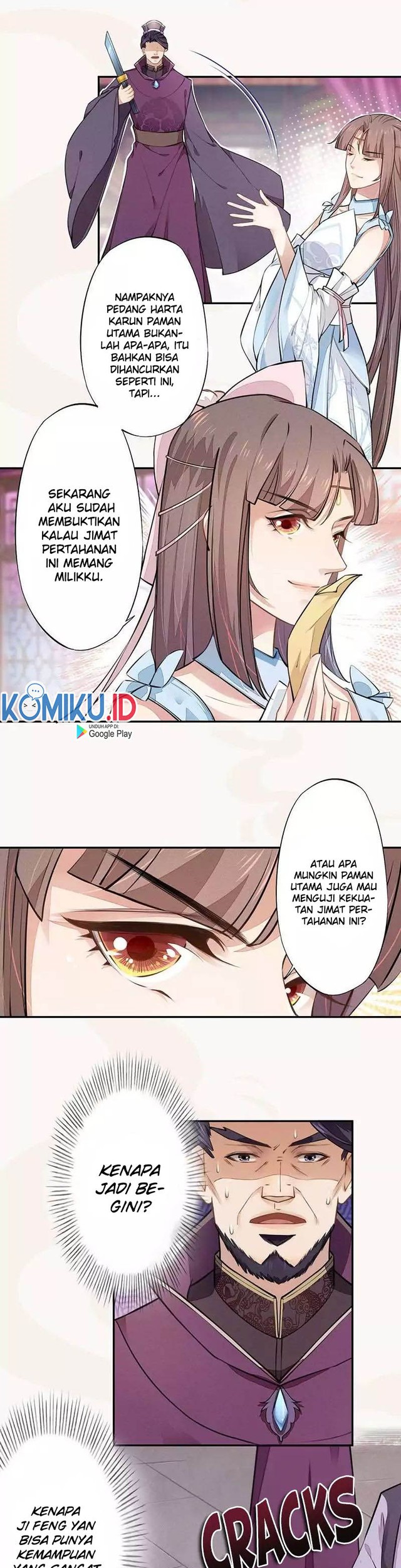 Peerless Alchemist Chapter 49 Gambar 14