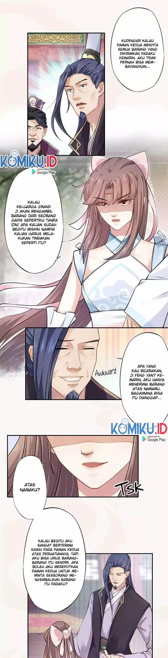 Manhua Peerless Alchemist Chapter 49 gambar nomor 2