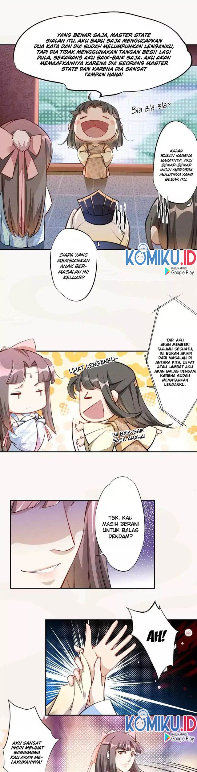 Peerless Alchemist Chapter 50 Gambar 10