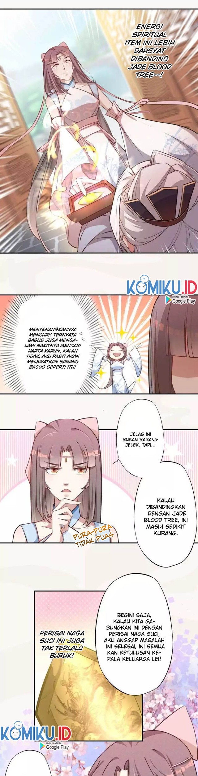 Peerless Alchemist Chapter 51 Gambar 8