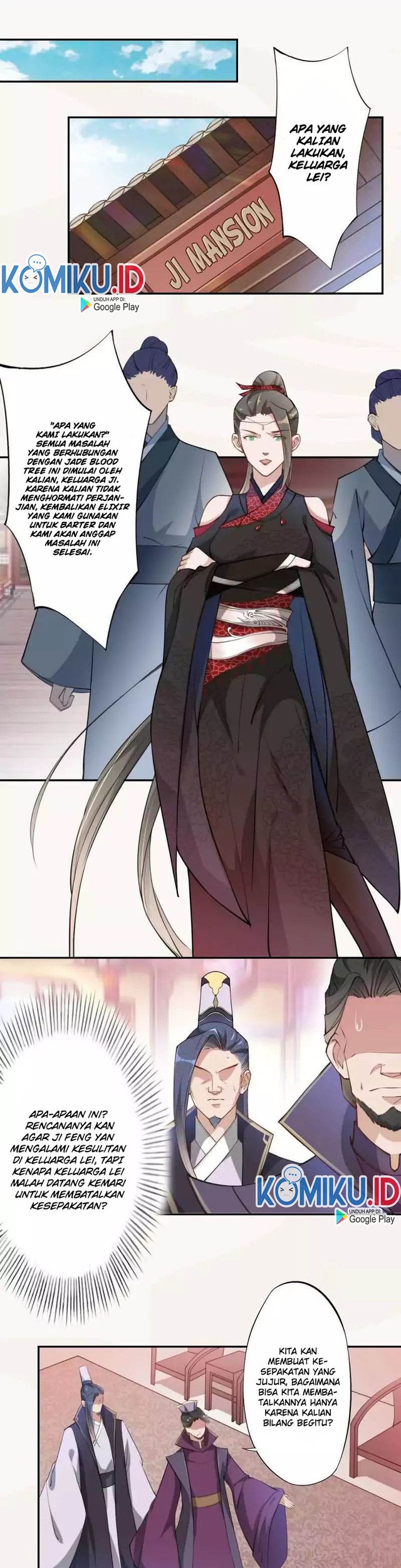 Peerless Alchemist Chapter 51 Gambar 14