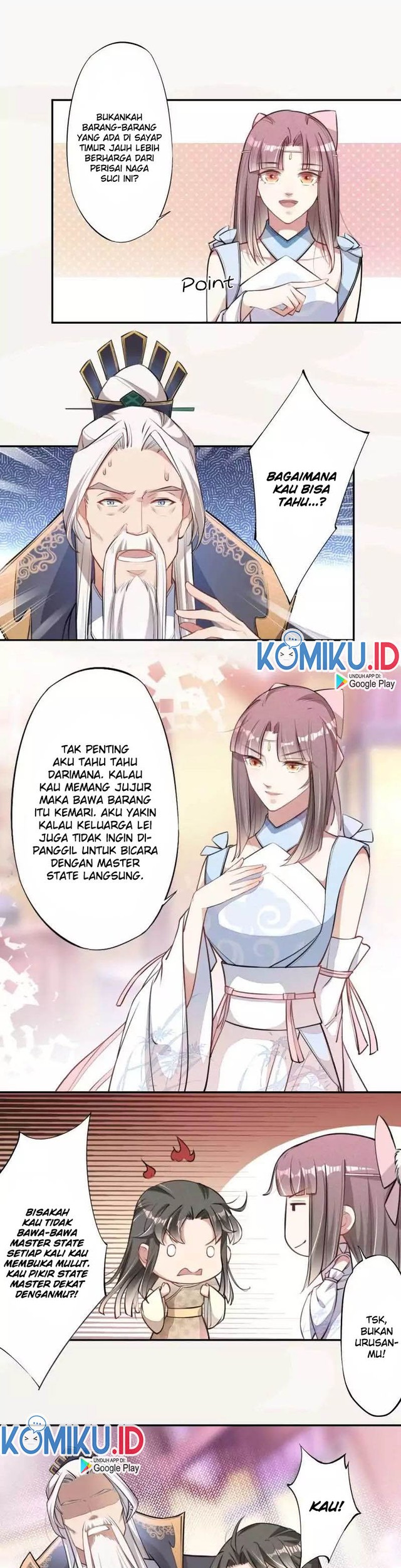 Peerless Alchemist Chapter 51 Gambar 4