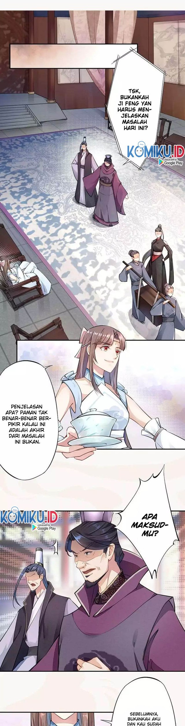 Peerless Alchemist Chapter 52 Gambar 6