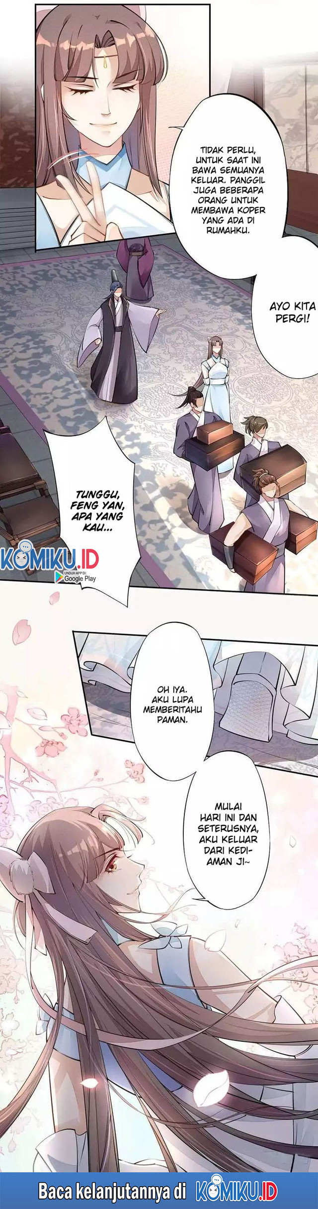 Peerless Alchemist Chapter 52 Gambar 16