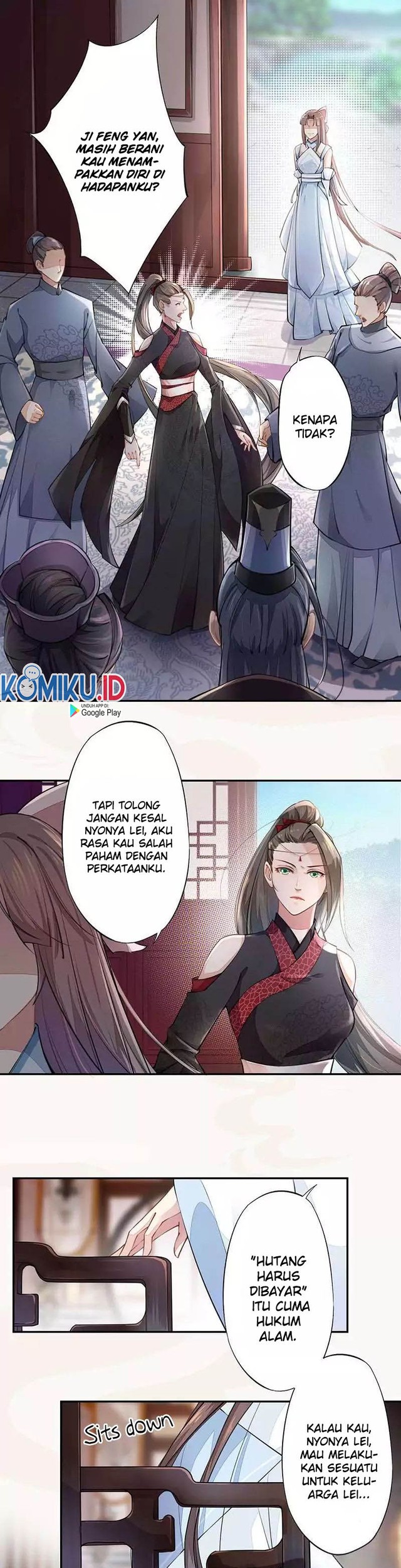 Manhua Peerless Alchemist Chapter 52 gambar nomor 2