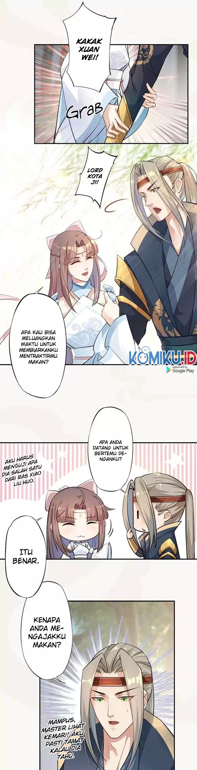 Peerless Alchemist Chapter 53 Gambar 15