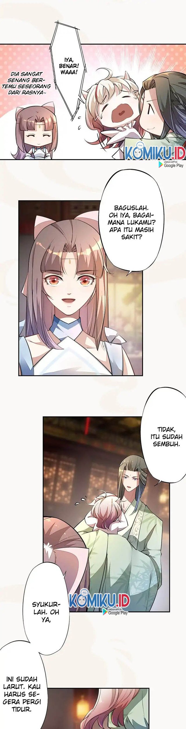 Peerless Alchemist Chapter 56 Gambar 6