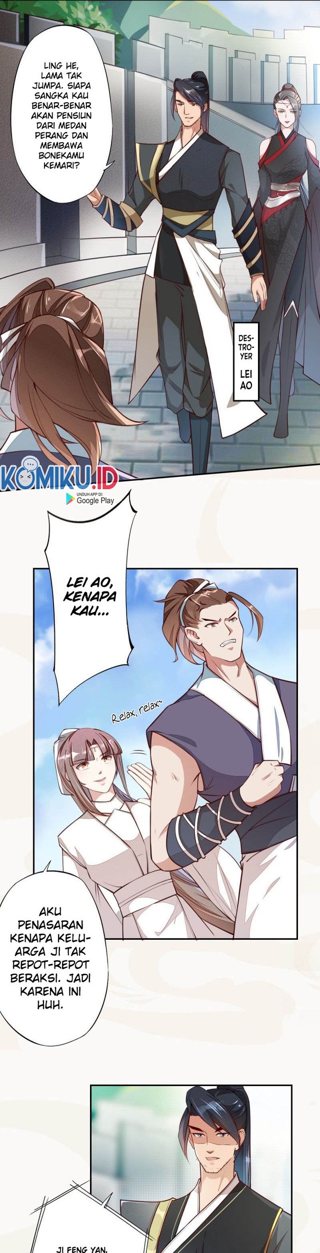 Peerless Alchemist Chapter 57 Gambar 6