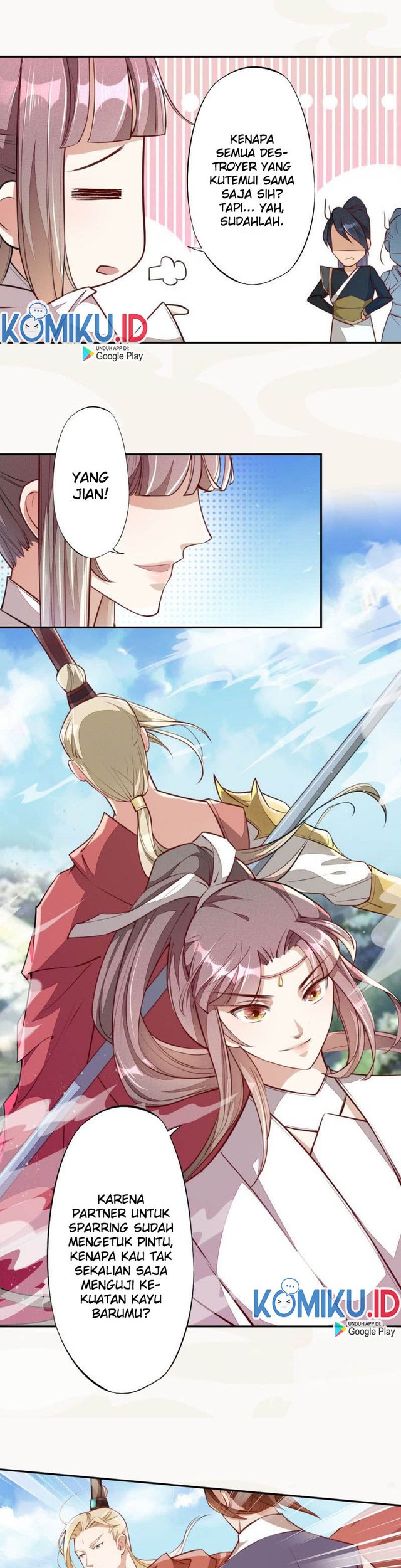 Peerless Alchemist Chapter 57 Gambar 8