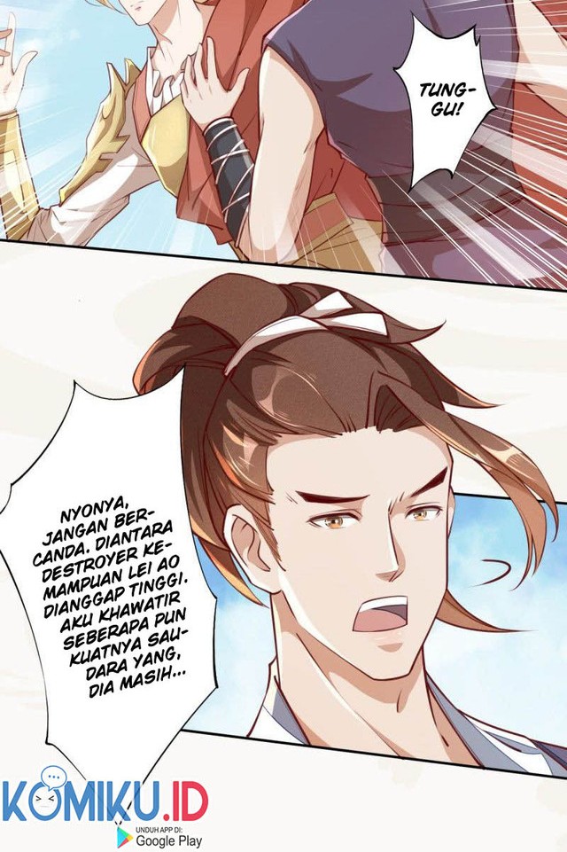 Peerless Alchemist Chapter 57 Gambar 9