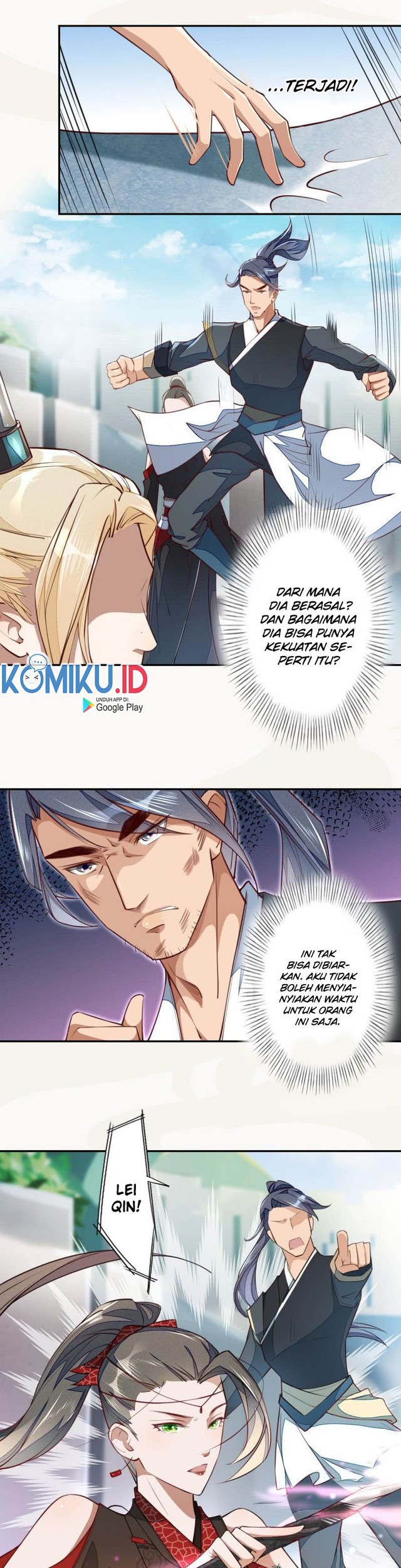 Peerless Alchemist Chapter 57 Gambar 14