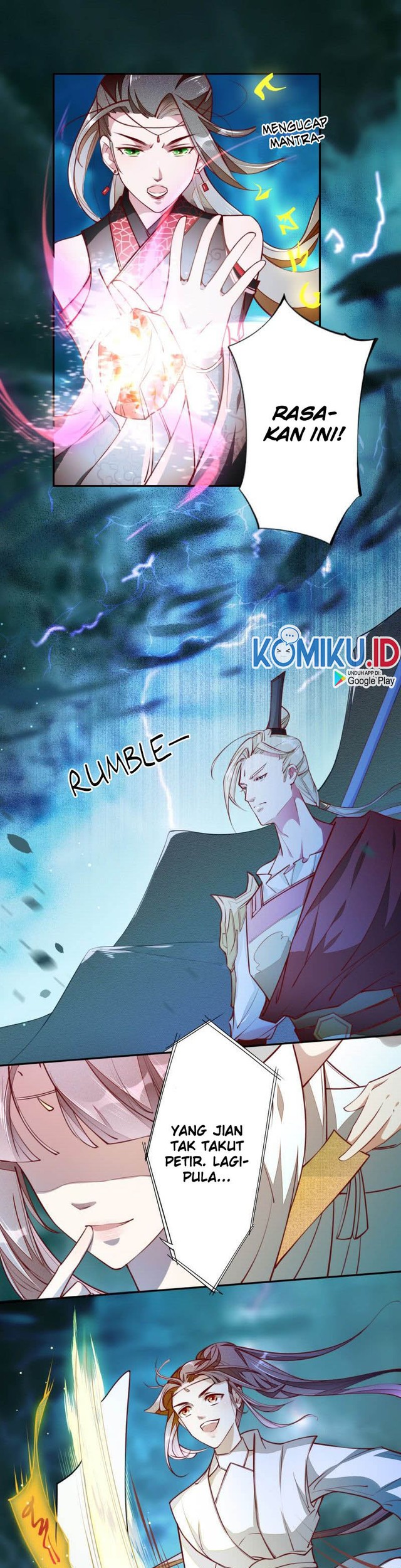 Peerless Alchemist Chapter 57 Gambar 16